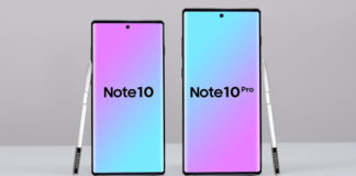 galaxy note 10 ra mắt