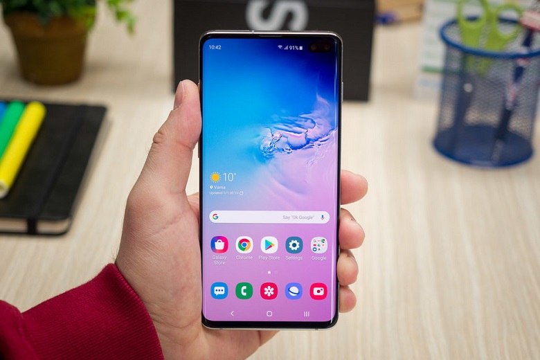 Galaxy S10 bán ra hơn 100.00 máy trong 3 tháng