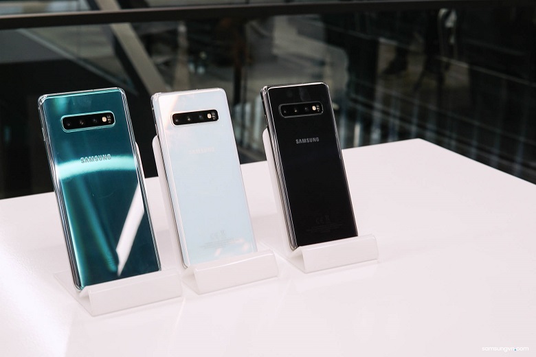 3 màu Galaxy S10 bán chạy nhất