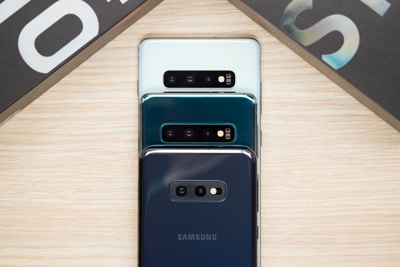 Galaxy S10 tăng doanh số tại Hà Lan