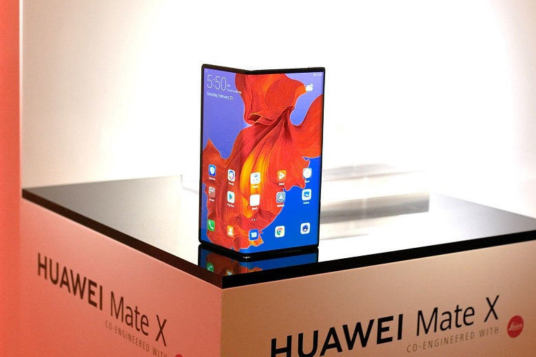 Huawei Mate X chuẩn bị ra mắt