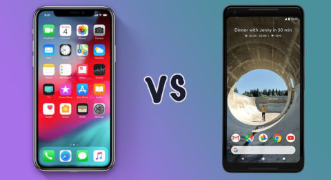 Hệ điều hành iOS và Android hơn, thua nhau những gì ?