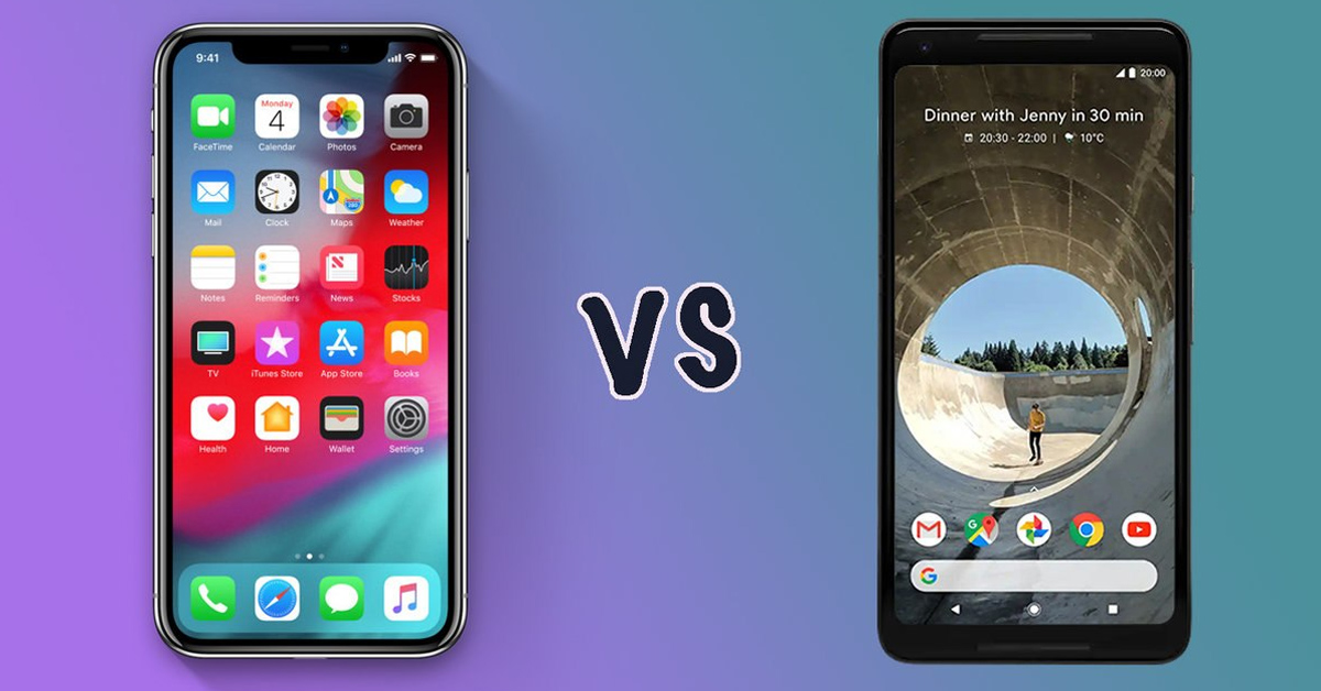 Hệ điều hành iOS và Android hơn, thua nhau những gì ? - Công nghệ mới ...