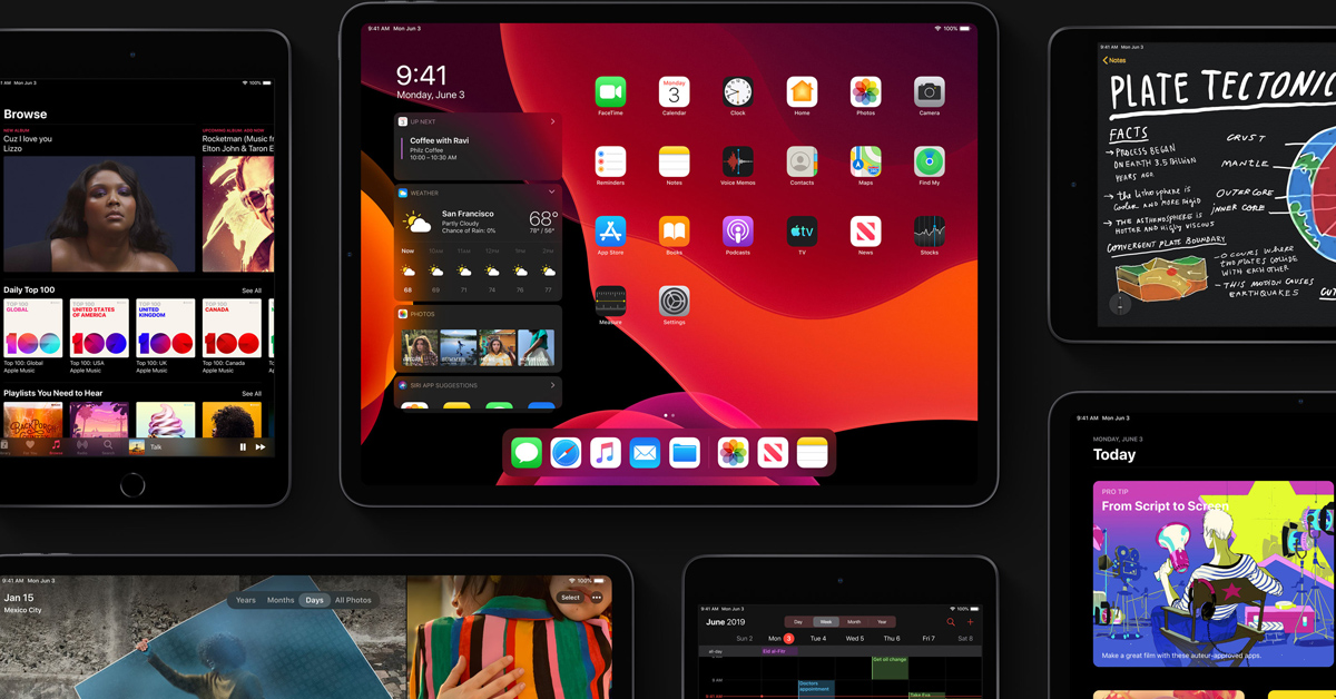 iPad OS có gì ? Apple hướng tới đâu với iPad OS mới