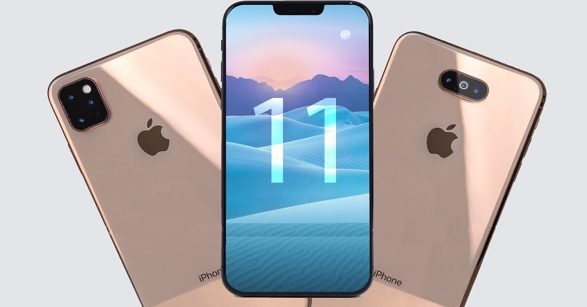 Hình ảnh ốp lưng iPhone 11 Max cho thấy quyết định quan trọng của Apple