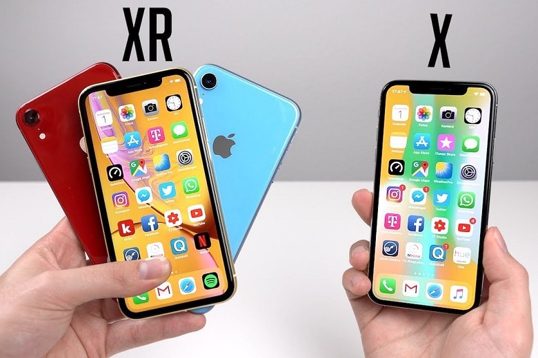 iPhone Xr vs iPhone X