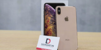 Lên đời iPhone XS tại Di Động Việt