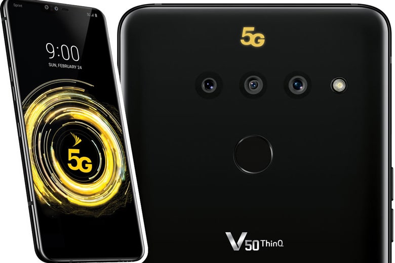 Galaxy S10 5G vượt xa doanh số của LG V50 ThinQ 5G