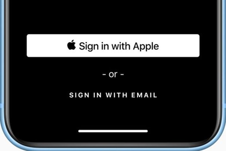 Chức năng đăng nhập với Apple
