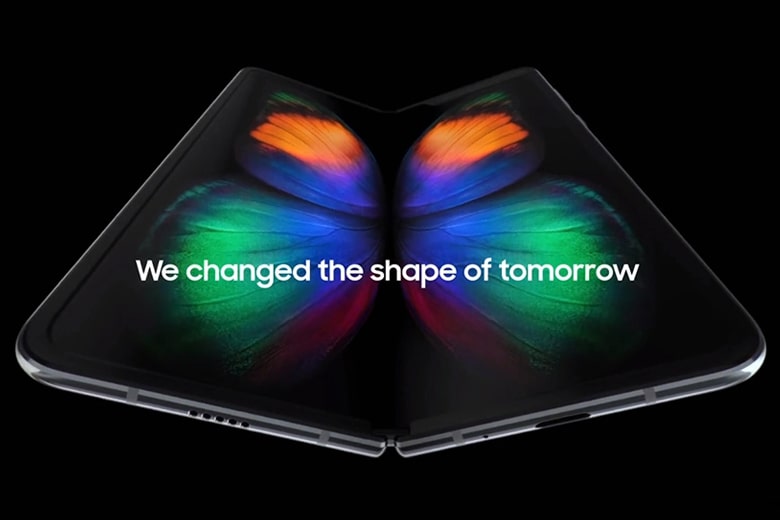 Màn hình Galaxy Fold khá đẹp