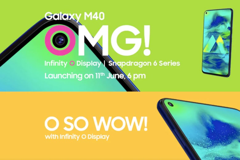 Galaxy M40 sở hữu màn hình Super AMOLED