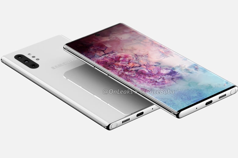 Galaxy Note 10 được trang bị màn hình Dynamic AMOLED hiện đại