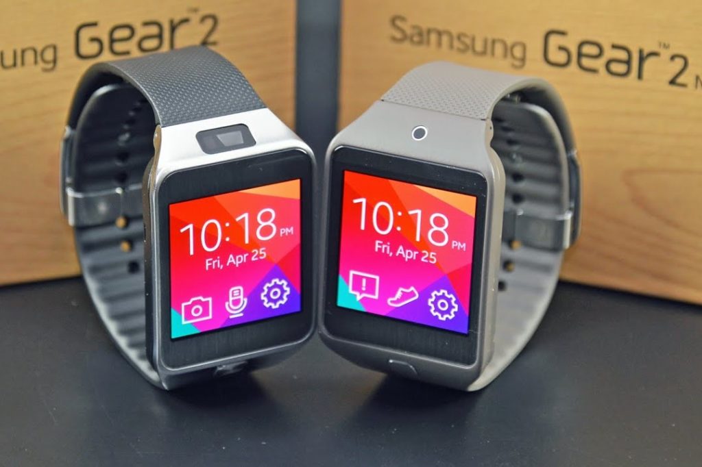 Samsung Gear 2 mới là smartwatch đầu tiên có camera