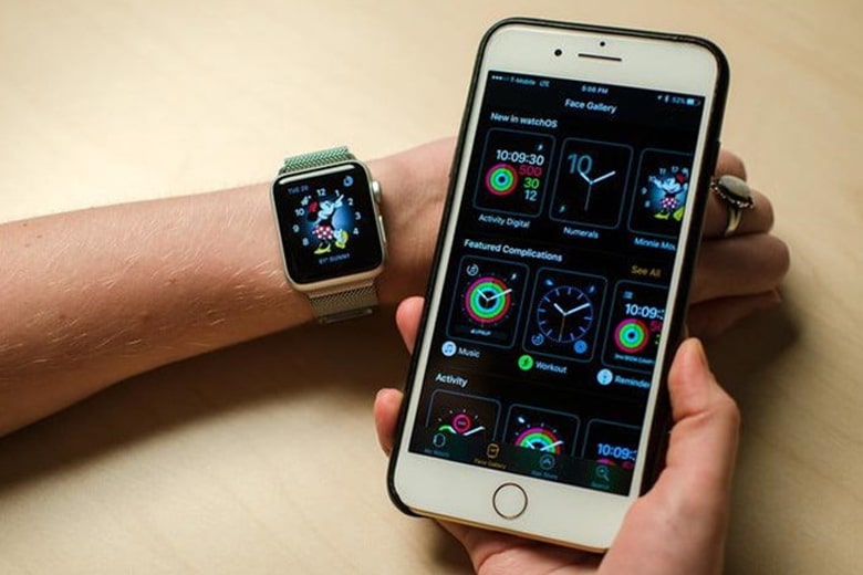 Tính năng mở khóa iPhone bằng Apple Watch trên iOS 13