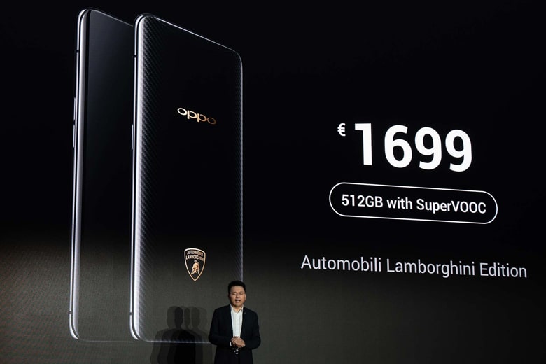 OPPO hợp tác với Lamborghini