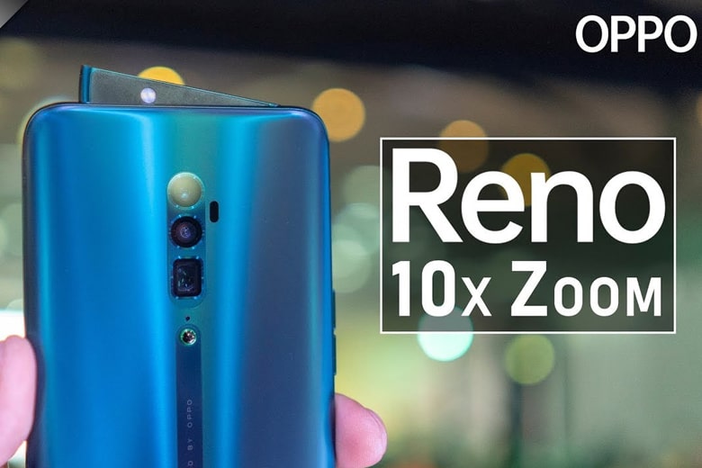 Oppo Reno 10x có thiết kế hiện đại