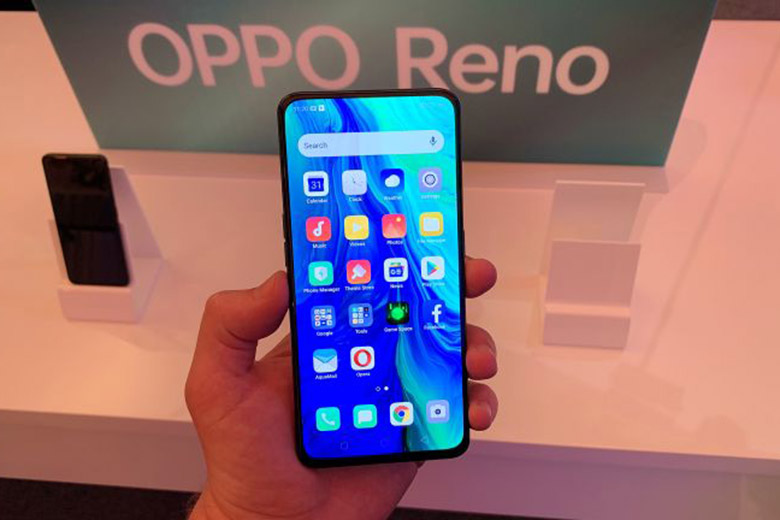 OPPO Reno 5G đã được giới thiệu trên nhiều thị trường