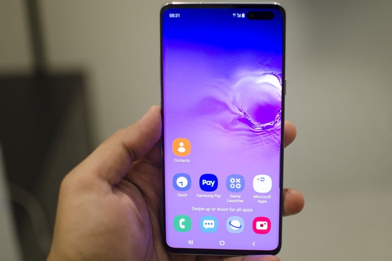 Dung lượng pin Galaxy S10 5G khá cao