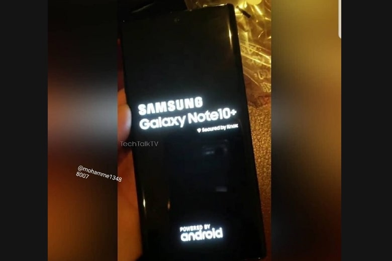 Hình ảnh thực tế của Galaxy Note 10