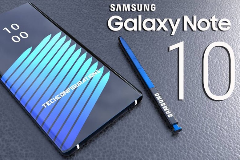 Điện thoại được trang bị bút S-Pen giống Note 9