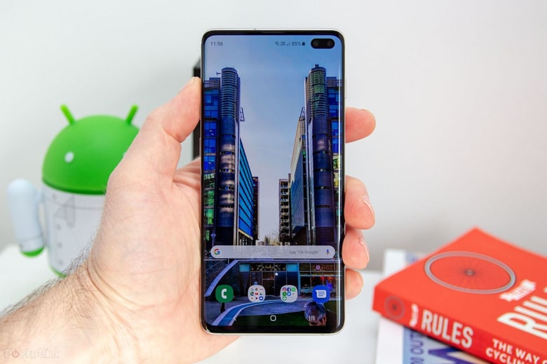 Samsung Galaxy S10+ mang nhiều kỳ vọng của hãng