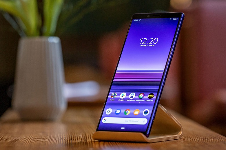 Sony Xperia 1 với thương hiệu lâu đời