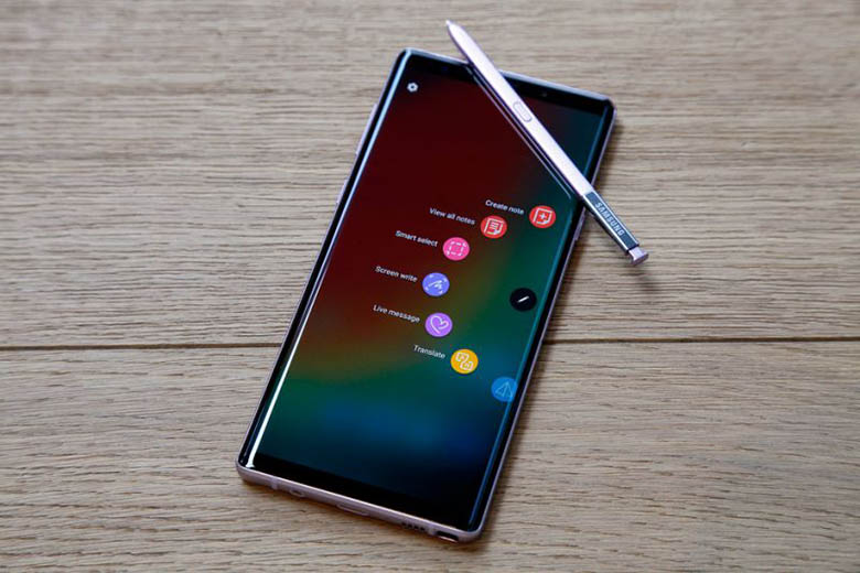 Các phím vật lí trên Galaxy Note 10 sẽ thay thế bằng vùng cảm ứng riêng