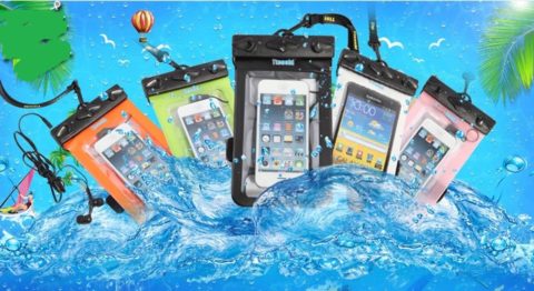Top 5 túi chống nước bảo vệ điện thoại tốt, giá rẻ túi chống nước