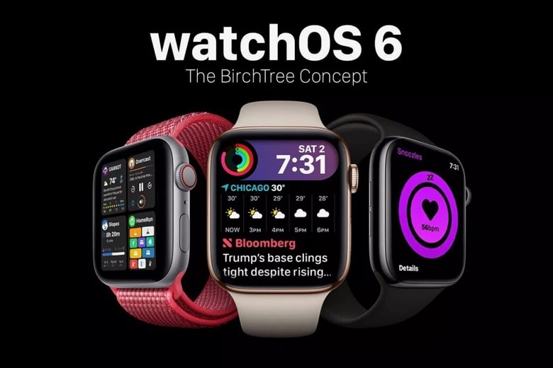WatchOS 6 sẽ giúp Apple Watch bớt phụ thuộc iPhone 2020
