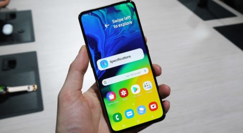 Samsung Galaxy A80 đã chính thức lên kệ với giá không hề rẻ Samsung Galaxy A80