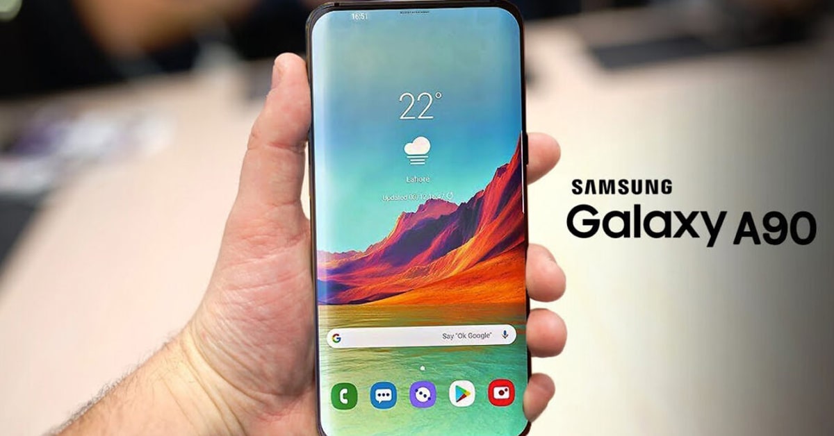 Thời điểm ra mắt Samsung Galaxy A90 5G đã được tiết lộ