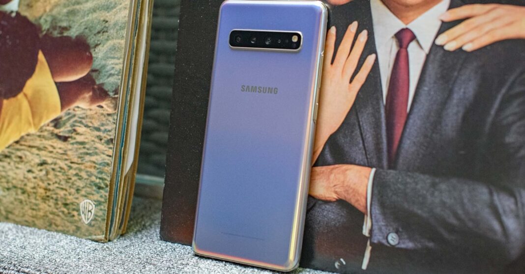 Hình ảnh trên tay Samsung Galaxy S10 5G tại Di Động Việt