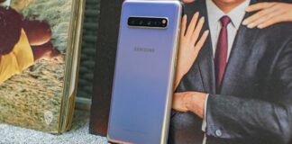 Hình ảnh trên tay Samsung Galaxy S10 5G tại Di Động Việt