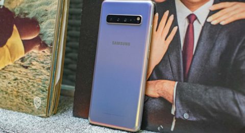 Hình ảnh trên tay Samsung Galaxy S10 5G tại Di Động Việt Hình ảnh trên tay Samsung Galaxy S10 5G tại Di Động Việt