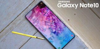 Galaxy Note 10 biến thể màu hồng rò rỉ hình ảnh render