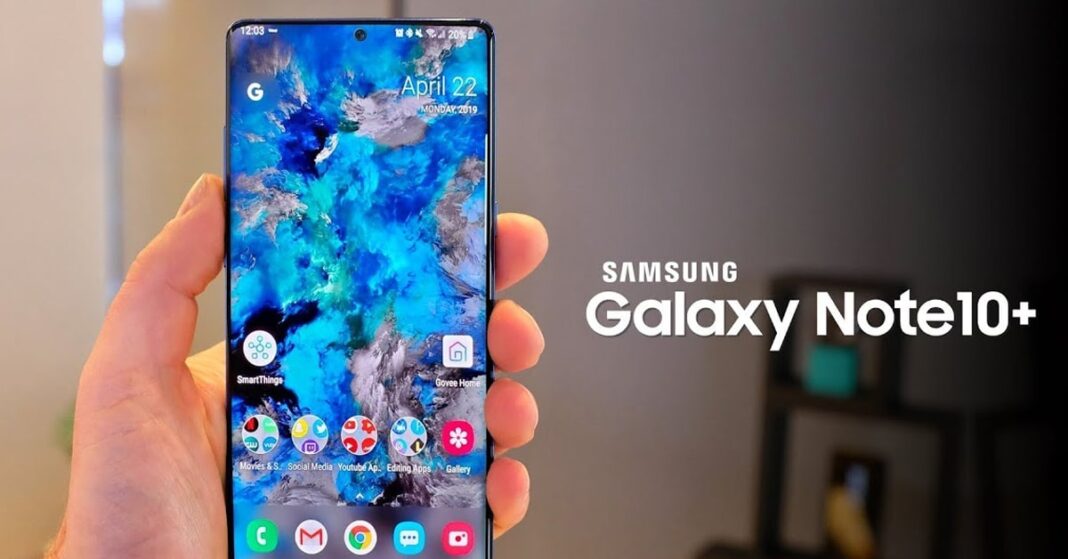 Galaxy Note 10 Plus sẽ được phát hành cùng với Note 10