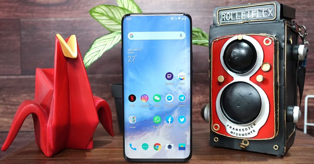 Bộ ba camera của OnePlus 7 Pro được hỗ trợ chế độ chụp đêm