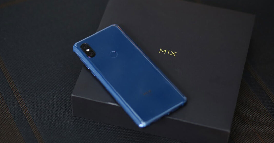 Xiaomi Mi Mix 4 5G vừa nhận được chứng nhận tại Trung Quốc