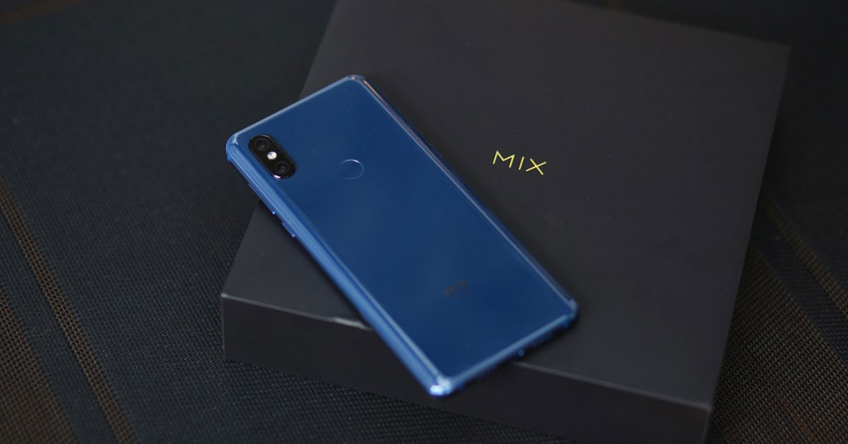 Xiaomi Mi Mix 4 vừa nhận được chứng nhận 5G tại Trung Quốc