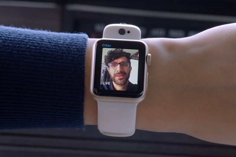 camera doc lap cho apple watch