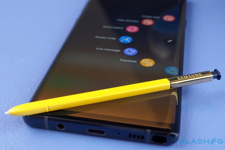 Galaxy Note 10 sở hữu cấu hình khá mạnh