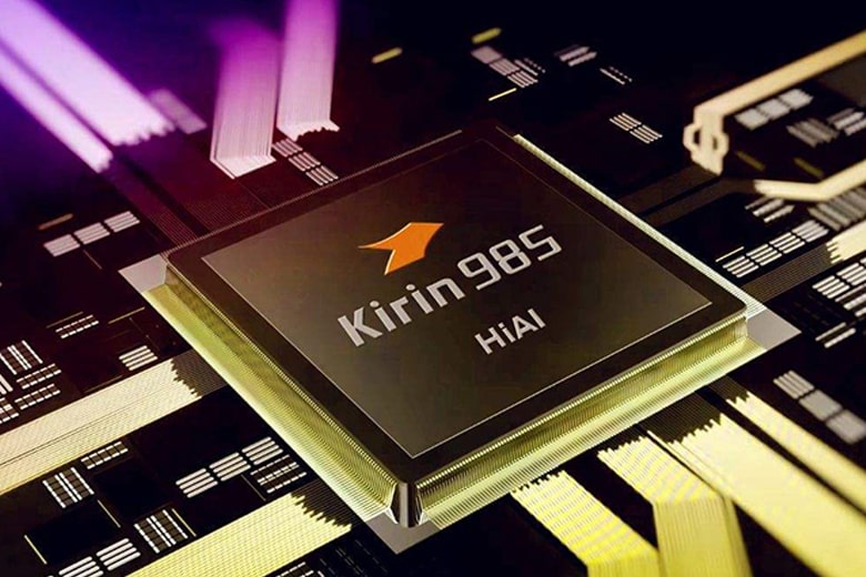 Máy sở hữu chip Kirin 985 hiện đại