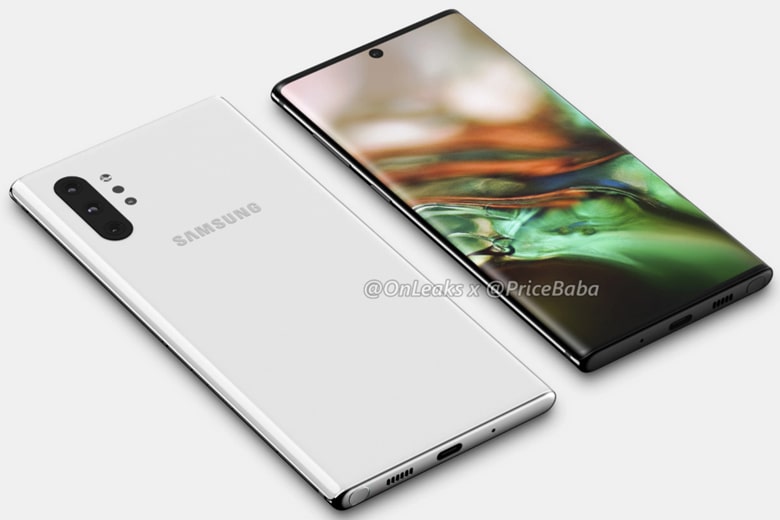 Galaxy Note 10 5G sẽ ra mắt vào cuối năm nay