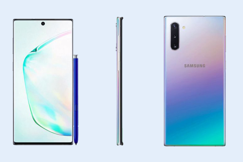 Galaxy Note 10 sẽ có màn hình lớn