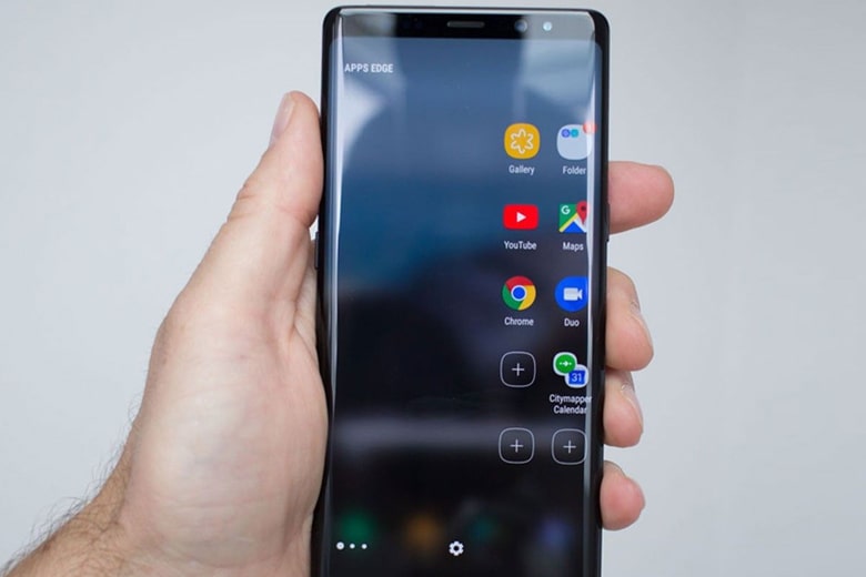 Galaxy Note 10 được trang bị công nghệ âm thanh trên màn hình