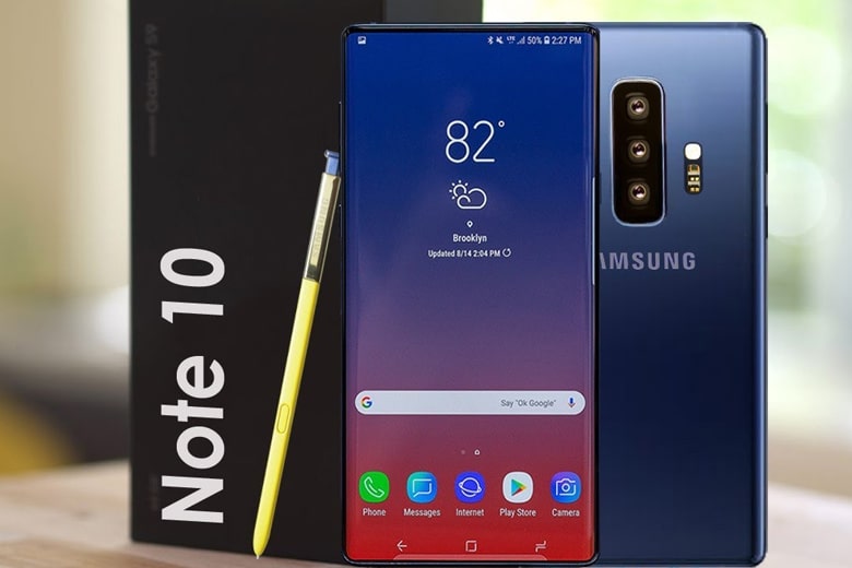 Note 10 sắp được ra mắt thị trường