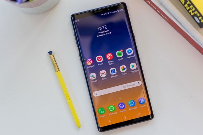 Note 10 sắp được ra mắt