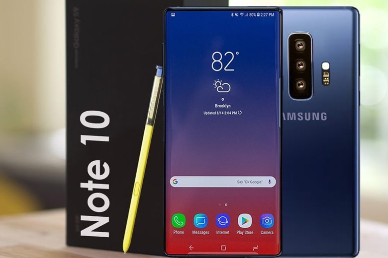 Galaxy Note 10 sẽ được trang bị chip Snapdragon 855