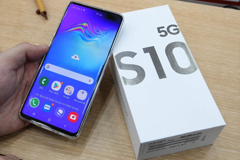 Galaxy S10 5G tại Di Động Việt