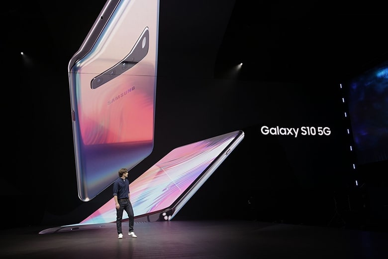 Galaxy S10 5G tại Di Động Việt